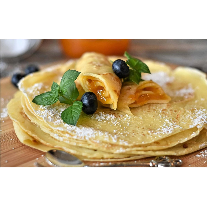 Млинниця електрична 30 см Vialex