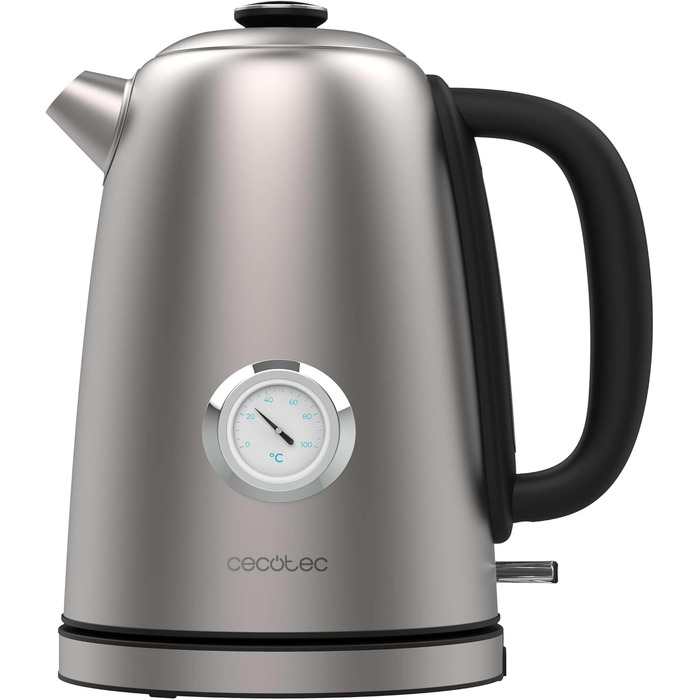 Чайник электрический 2200 Вт, 1,7 л Thermosense 620 Vintage Cecotec