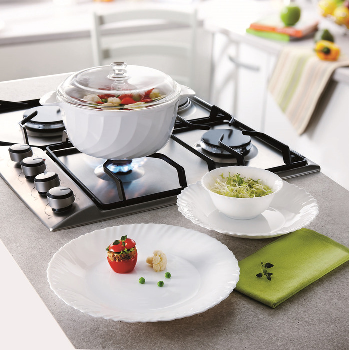 Тарілка супова Luminarc Feston, 23 см (6722811)
