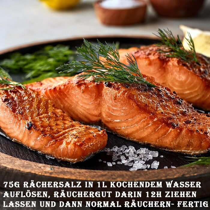 Специи для копчения для рыбы, мяса, сыра и многое другое 7 шт Moritz