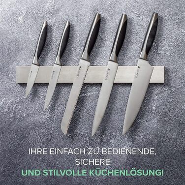 Магнітною смугою для ножів 40 см Coninx