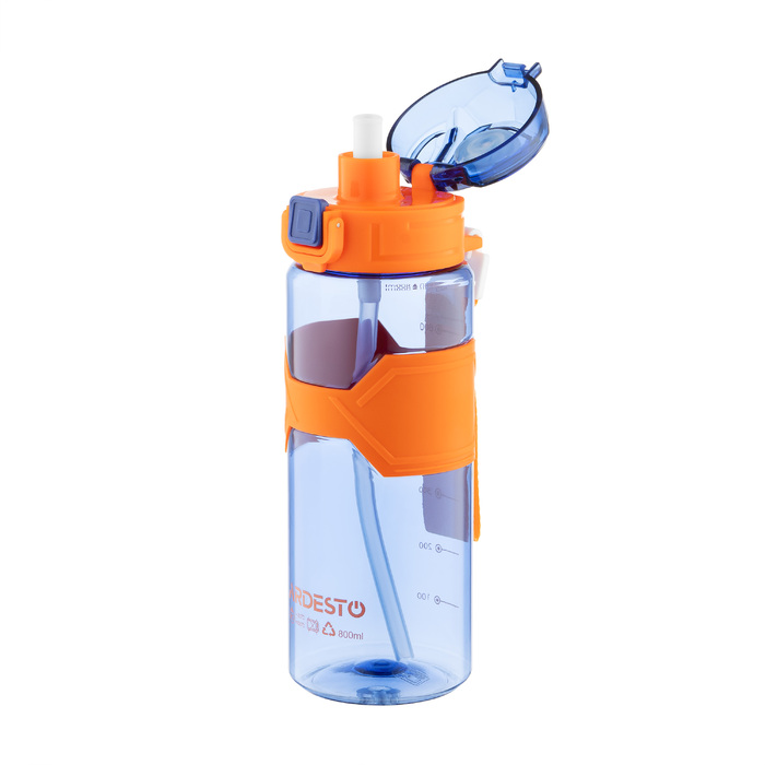 Бутылка для воды 800 мл синий Fitness ARDESTO