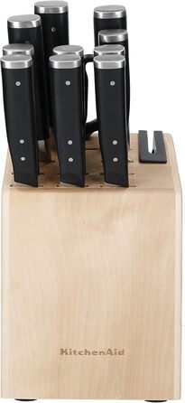 Набір ножів з японської сталі 11 предметів KitchenAid