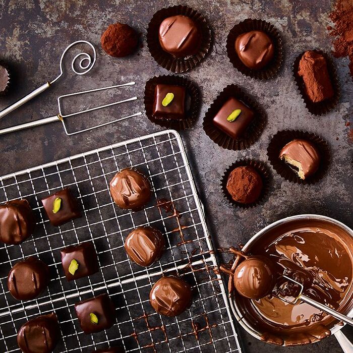 Набір для приготування шоколадних цукерок, 5 предметів, RBV Birkmann