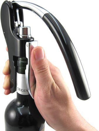 Професійний відкривачкою для пляшок чорний KAYCROWN