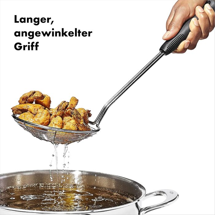 Друшляк OXO GG з нержавіючої сталі об&39ємом 3 кварти (сито-совок)