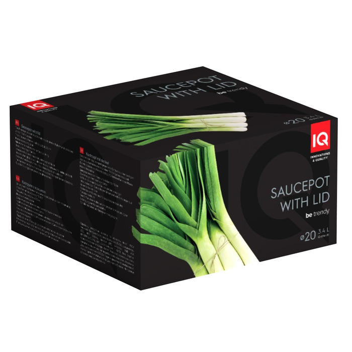 Каструля IQ Be Trendy (3.4 л) 20 см  (6977598)