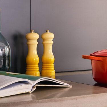 Млин для перцю 21 см жовтий цитрус Le Creuset