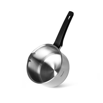 Ковш Fissman без крышки DIONE 1,2л нержавеющая сталь (5236)