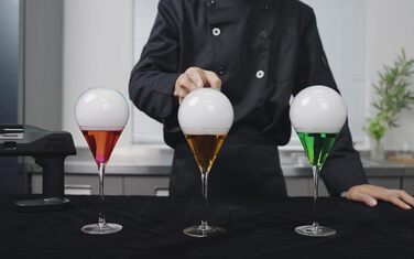 Коктейльный набор для копчения для виски и коктейлей MQLOON