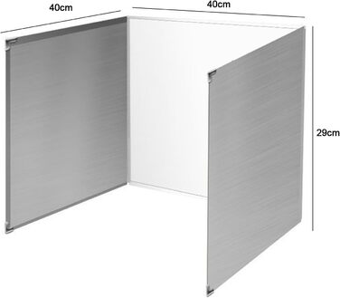 Захист від бризок жиру для плити Feegow