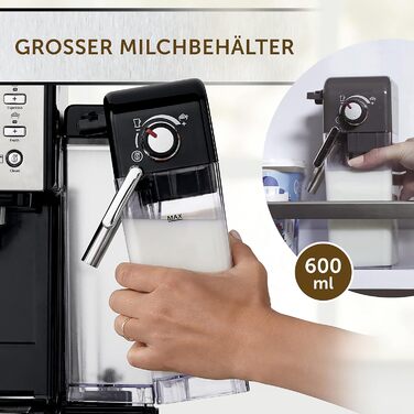 Кавомашина для лате та капучино 1,4 л 1245 Вт Breville