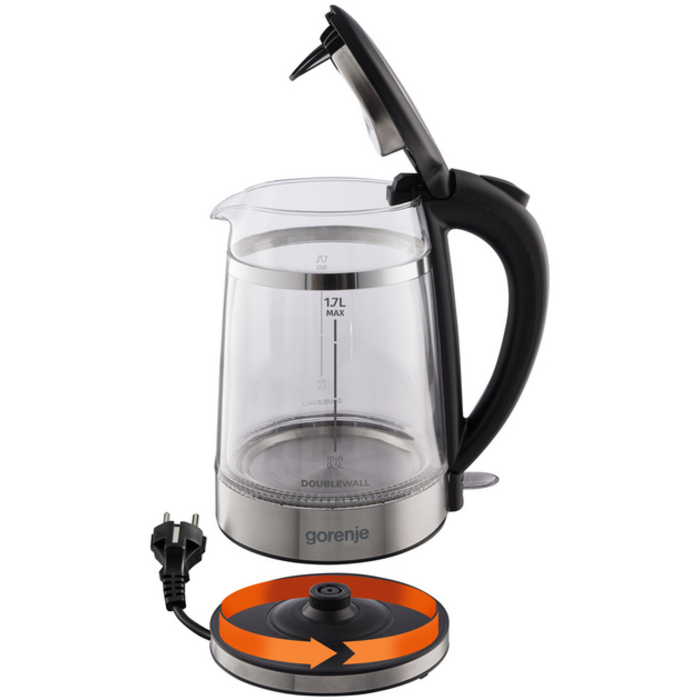 Электрочайник Gorenje K17GDW (7019428)