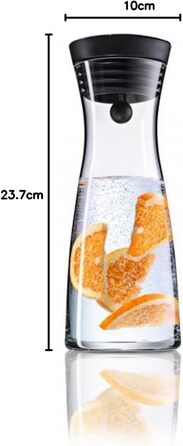 Графин для води чорний 0,75 л Basic WMF