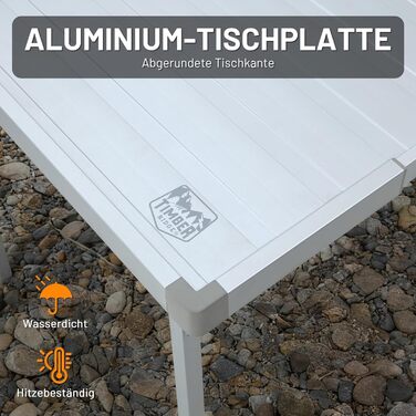 Складной кемпинговый стол для 4 человек TIMBER RIDGE