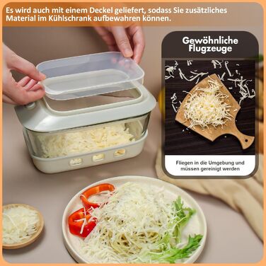 Терка для сыра с контейнером и крышкой COOK A FUTURE