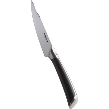 Немецкая нержавеющая сталь, черная ручка, кухонный нож, можно мыть в посудомоечной машине, гарантия 25 лет (универсальный нож), 920268 Comfort Pro