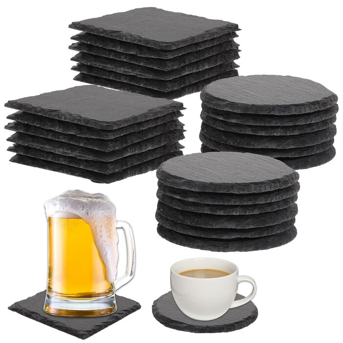 Набір сланцевих підставок 24 шт Oungy