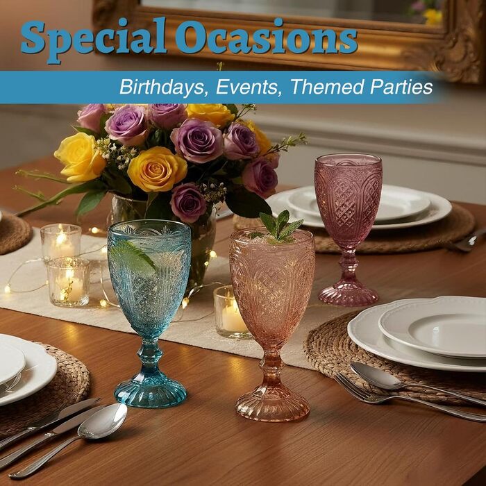 Набор бокалов для вина 6 шт 310 мл comfit