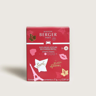 Картридж для дифузора для автівки Maison Berger Paris LOLITA LEMPICKA SWEET, 2 шт.