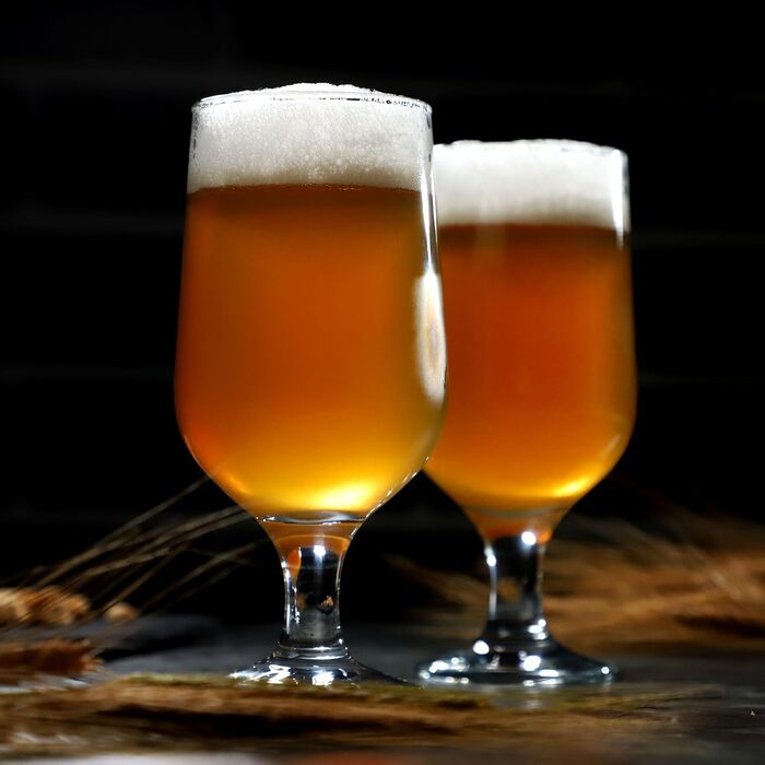 Набор из 6 стаканов для пива 385 мл KADAX