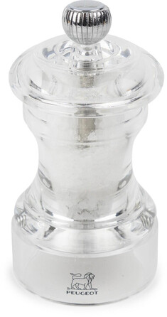 Мельница для соли 10 см, прозрачный 4169400 Bistro Z Peugeot