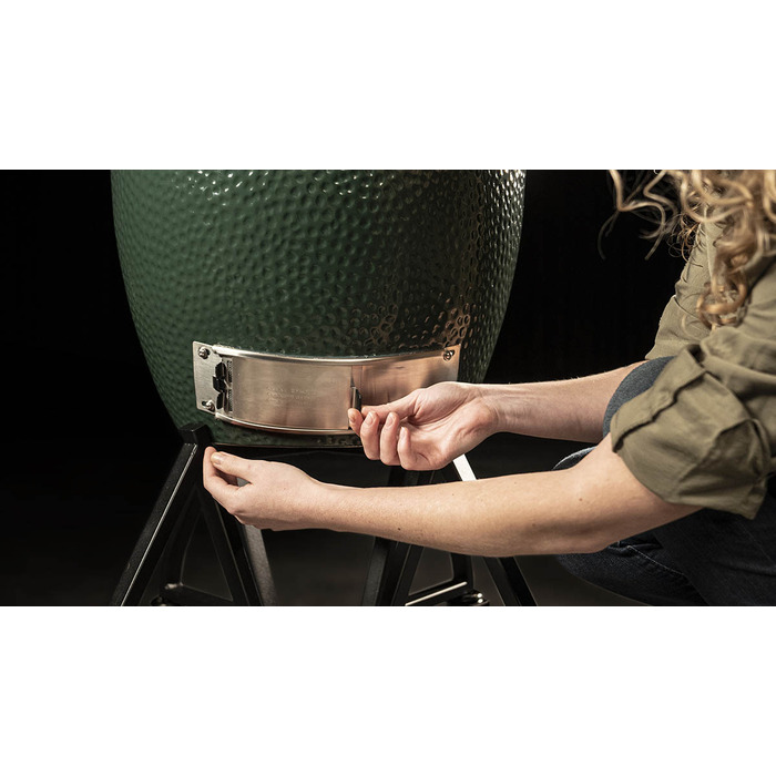 Заслонка нижня металева для грилів Big Green Egg M-L 104045 Код: 013031