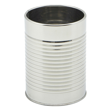 Банк 7.8 x 10.8 см, нержавіюча сталь, GenWare