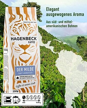 Кава - Кав&39ярня - Смажена кава - Мелені кавові зерна - 250 г - 100 арабіка - Ароматна - Традиційна кавова суміш (Набір для зразків (4 упаковки), 250 г (4 упаковки))