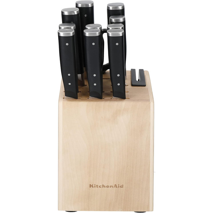 Набір ножів з японської сталі 11 предметів KitchenAid