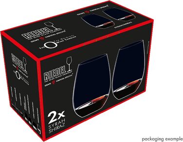 Набір з 2 келихів без ніжки для червоного вина Шираз 0,67 л, O Wine Tumbler Riedel