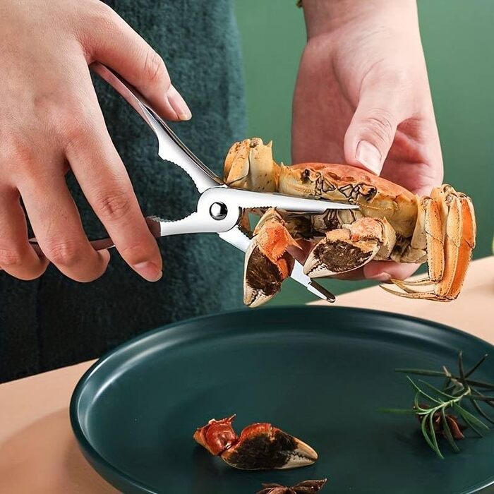 Щипці та виделка для морепродуктів CHEFZOCO
