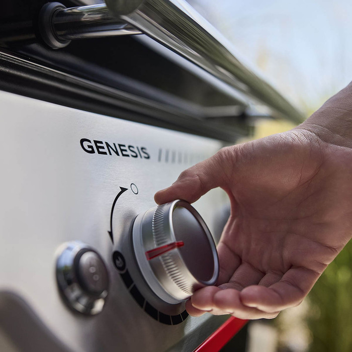 Газовый гриль Weber Genesis E-415W 1501315 Код: 013076