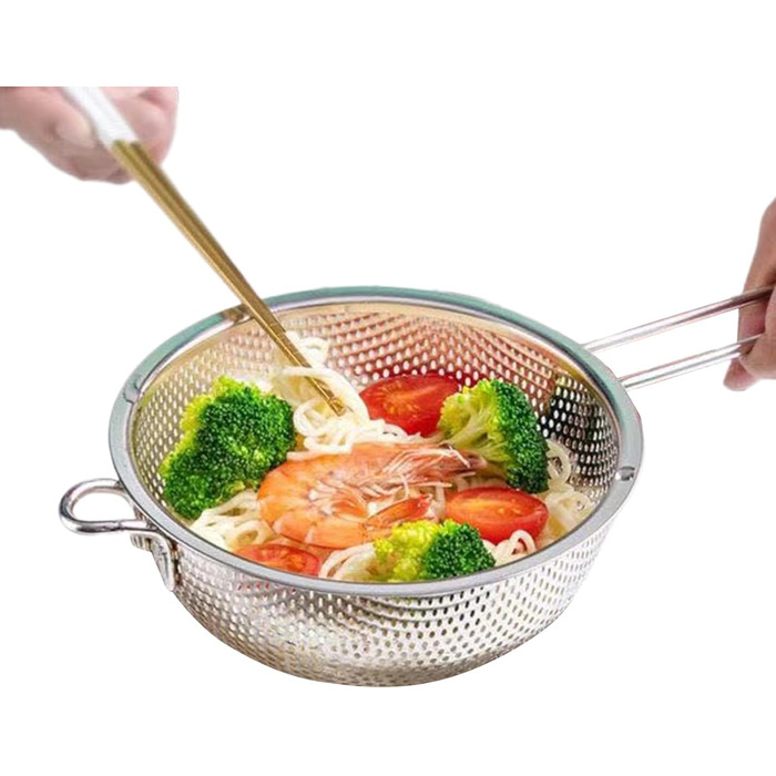 Кухонный дуршлаг-сито из нержавеющей стали Generisch
