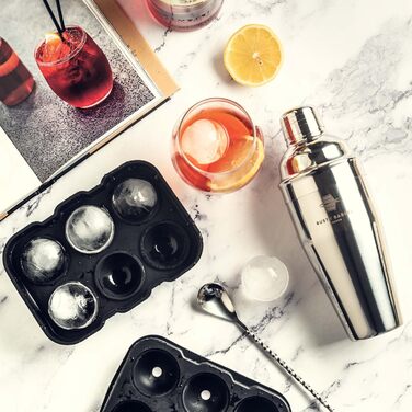 Набір для приготування коктейлів 8 предметів Rusty Barrel