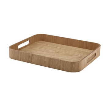 Піднос 35.5*28 см, світлий шпон, GenWare