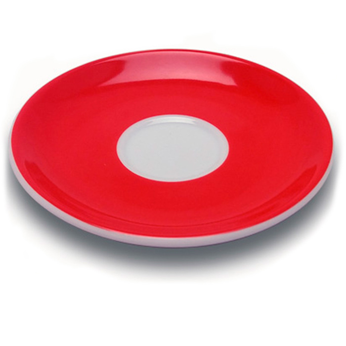 34640 Блюдце espresso 12 см Red Decal Print для серій 'Millecolori Verona/Torino'