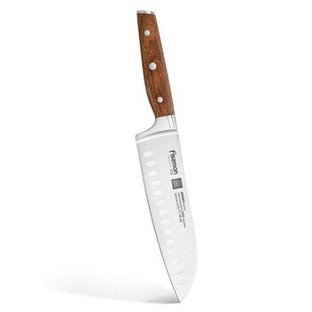 Ніж Fissman сантоку BREMEN 18 см X50CrMoV15 сталь (2722)