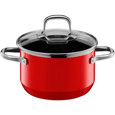 Набор кухонной посуды, 4 предмета, красный Silargan® Elegance Silit