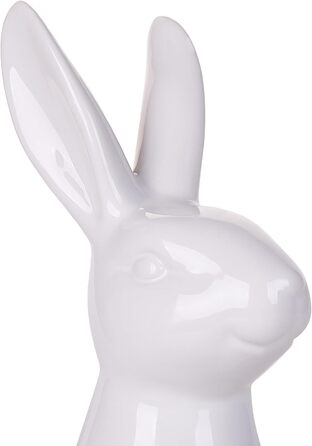 Декоративна фігурка кролика на Великдень 26 см Beliani