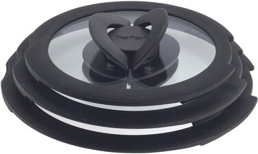 Tefal Кришка скляна Ingenio 22 см , скло, силікон