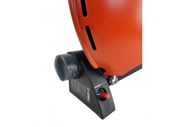 КОМПЛЕКТ Портативний переносний газовий гриль O-GRILL 900, помаранчевий + шланг в подарунок! Код: 011684