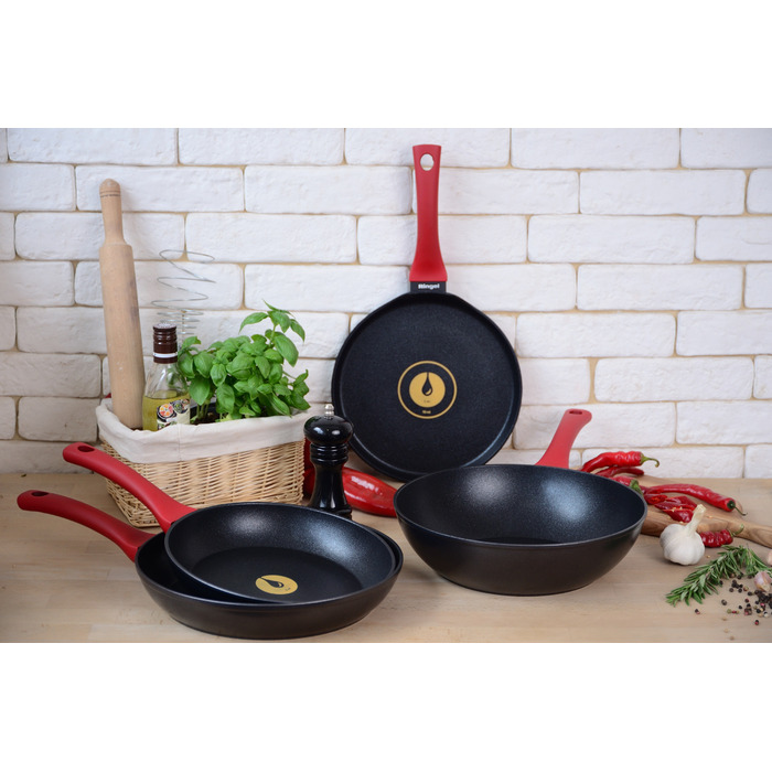 Сковорода для блинов RINGEL Chili 22 см (6683334)