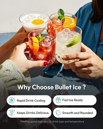 Компактный льдогенератор 1,1 л серебряный EUHOMY