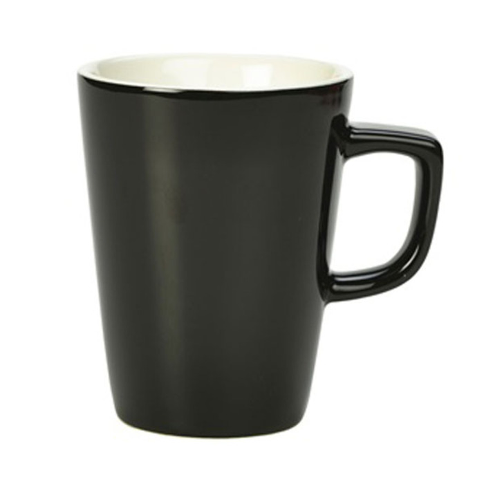 Кухоль 340 мл, чорний, Color Tea, GenWare