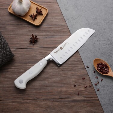 Сантоку ніж 15 см MONOGAMI Fissman