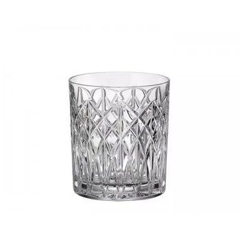 Стаканы для виски 300 мл, набор 6 предметов Lenas 9883 BOHEMIA