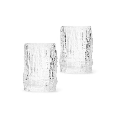 Набір з 2-х склянок Fissman 250 мл. скло (13677)