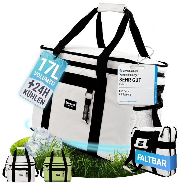 Термосумка 20 л five dots