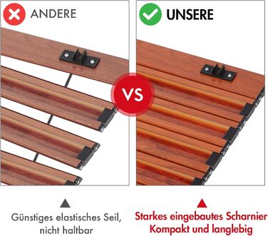 Складной походный стол для кемпинга коричневый Portal